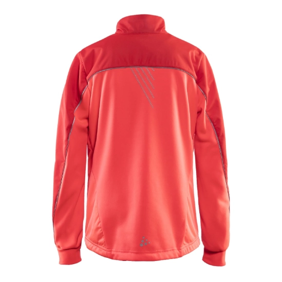 Craft Warm Jacket Junior zateplená bunda na běžky