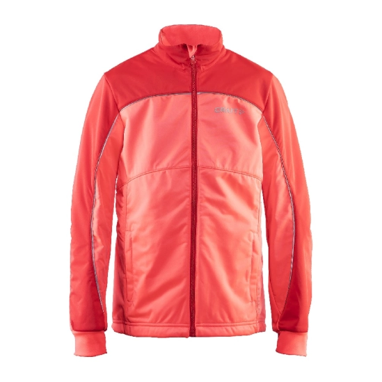 Craft Warm Jacket Junior zateplená bunda na běžky
