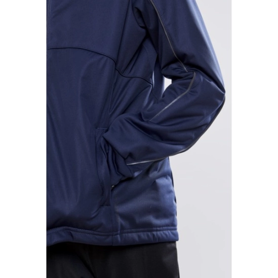 Craft Warm Jacket Junior zateplená bunda na běžky