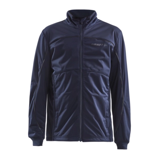 Craft Warm Jacket Junior zateplená bunda na běžky