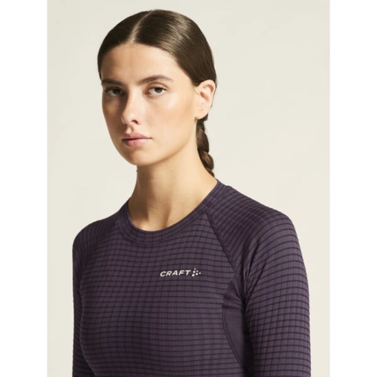 Craft Wool Extreme X LS 2 Purple dámské spodky