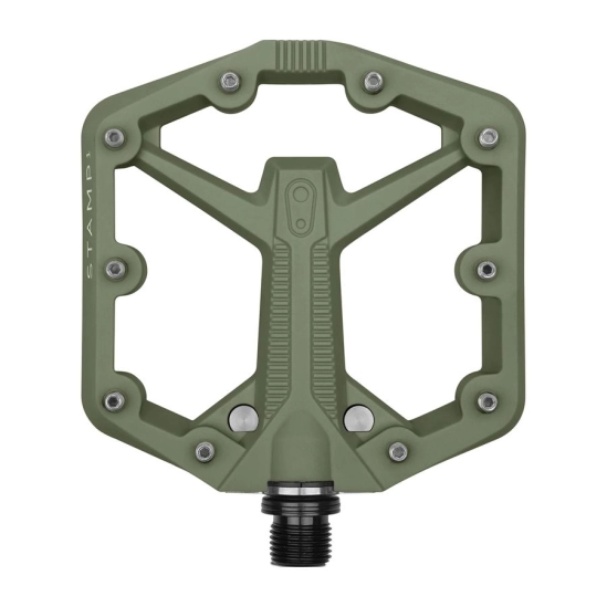 Crankbrothers STAMP 1 green Gen 2 pedály na kolo