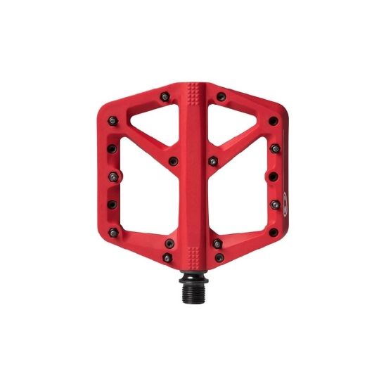 Crankbrothers STAMP 1 pedály red