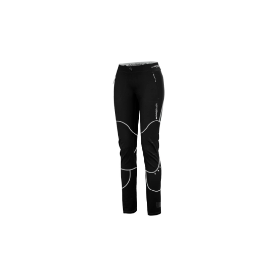Crazy Oxygen Pant Woman black/white dámské kalhoty