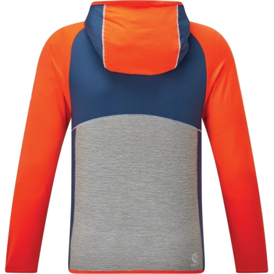 Dare2b Hasty Core Stretch Blaze Orange/Dark Denim dětská mikina