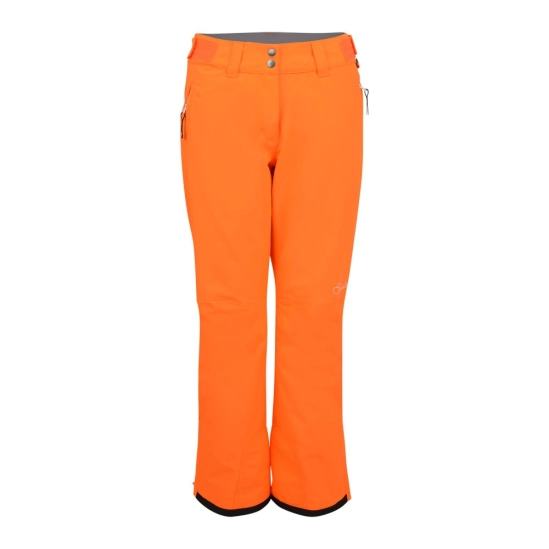 Dare2b STAND FOR Vibrant orange dámské lyžařské kalhoty