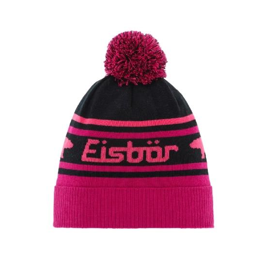 Eisbär Chani OS Pompon MÜ pittypink čepice