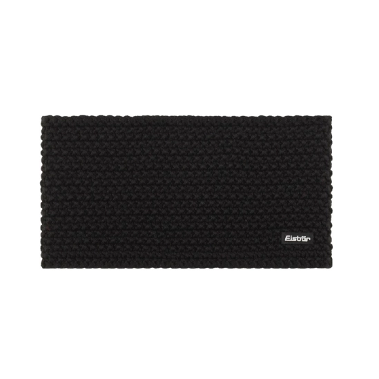 Eisbär JAMIE STB Black široká čelenka