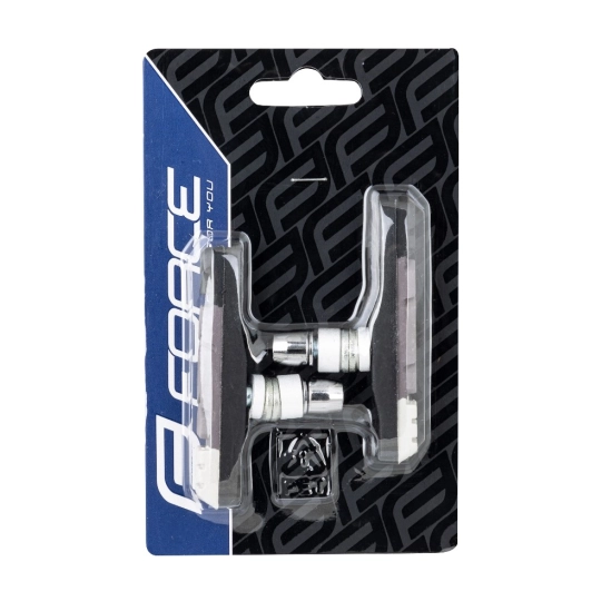 Force F black/grey brzdové gumičky-špalíky