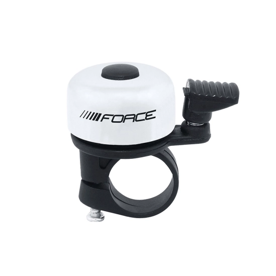 Force MINI zvonek paličkový bílý