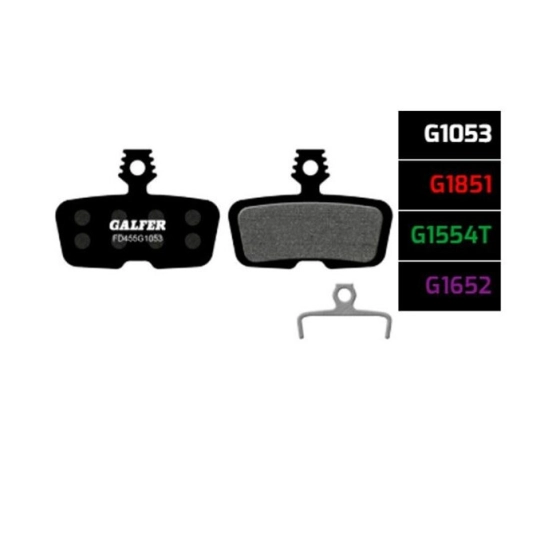 Galfer FD455-G1554T PRO brzdové destičky pro brzdy Avid/Sram