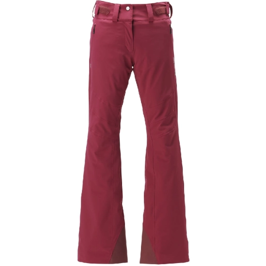 Goldwin CHARIS Pant Berry dámské lyžařské kalhoty