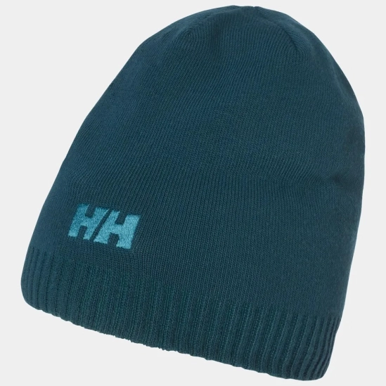 Helly Hansen Brand Beanie Dark creek zimní čepice