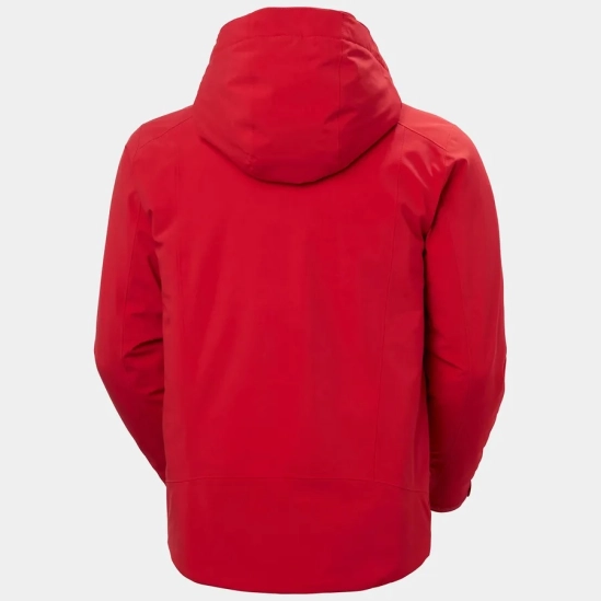 Helly Hansen Alpha 4.0 Jacket Red pánská lyžařská bunda