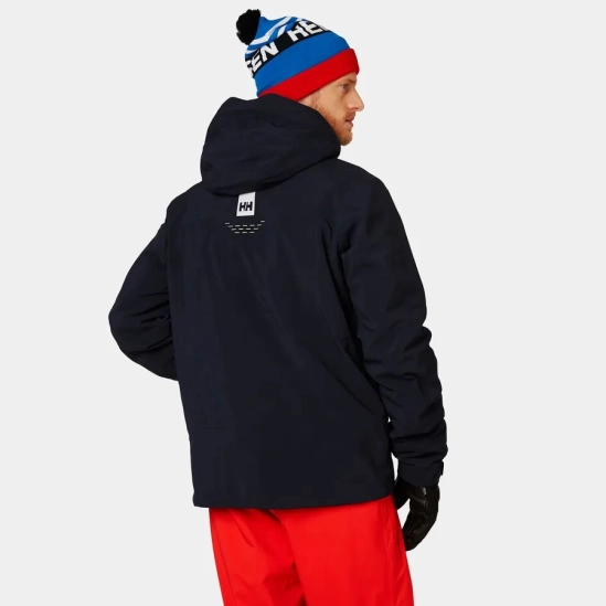 Helly Hansen Alpha LifaLoft Insulated Ski Jacket Navy pánská bunda