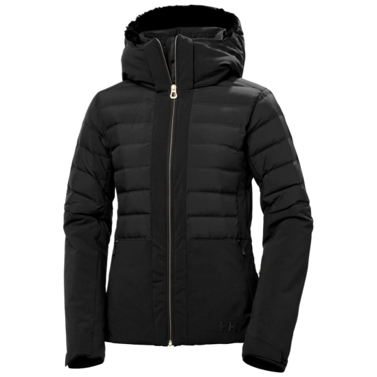 Helly Hansen Avanti Insulated Black dámská lyžařská bunda