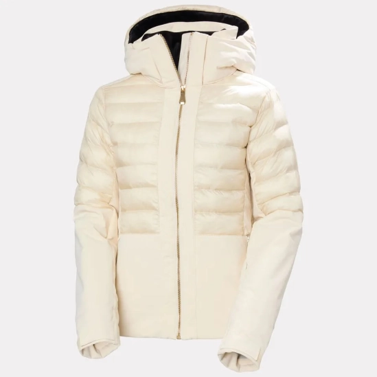 Helly Hansen Avanti Insulated Cream dámská lyžařská bunda