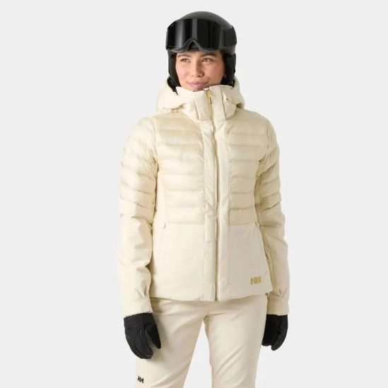 Helly Hansen Avanti Insulated Cream dámská lyžařská bunda