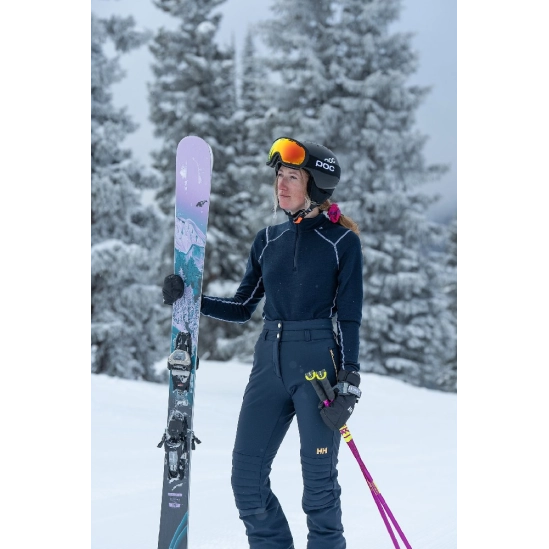 Helly Hansen Avanti Stretch Pant Navy dámské lyžařské kalhoty