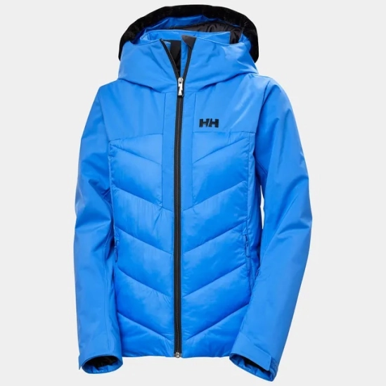 Helly Hansen Bellissimo Jacket Ultra Blue dámská lyžařská bunda