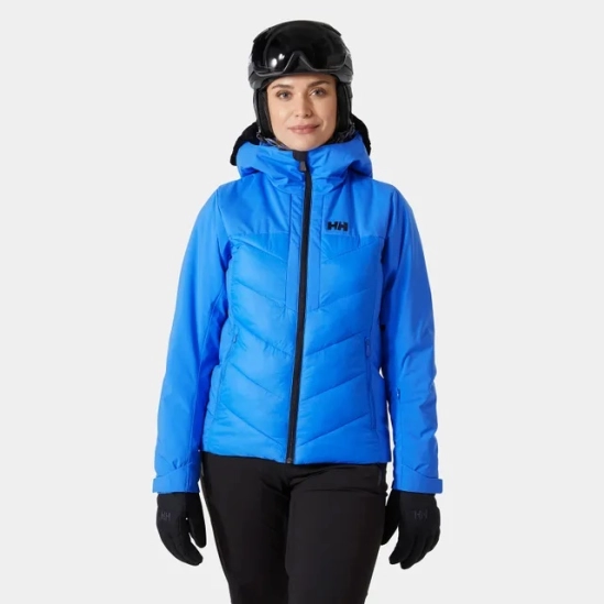 Helly Hansen Bellissimo Jacket Ultra Blue dámská lyžařská bunda