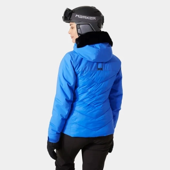 Helly Hansen Bellissimo Jacket Ultra Blue dámská lyžařská bunda