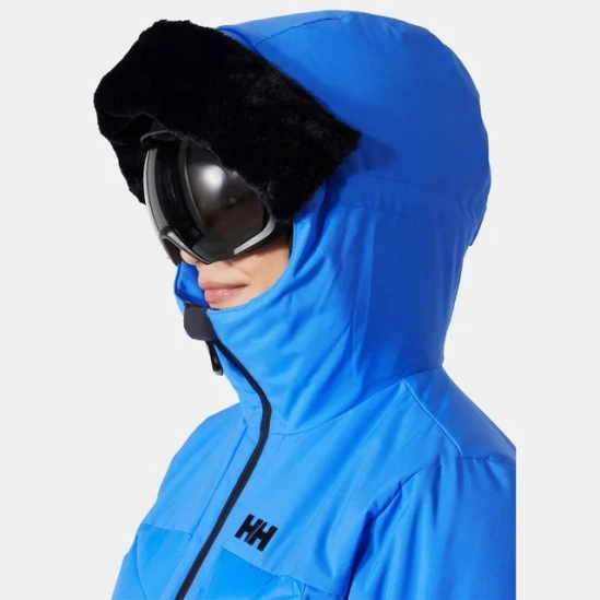 Helly Hansen Bellissimo Jacket Ultra Blue dámská lyžařská bunda