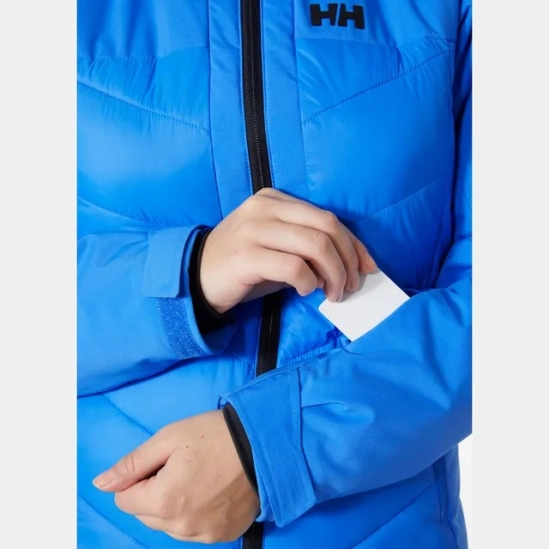 Helly Hansen Bellissimo Jacket Ultra Blue dámská lyžařská bunda