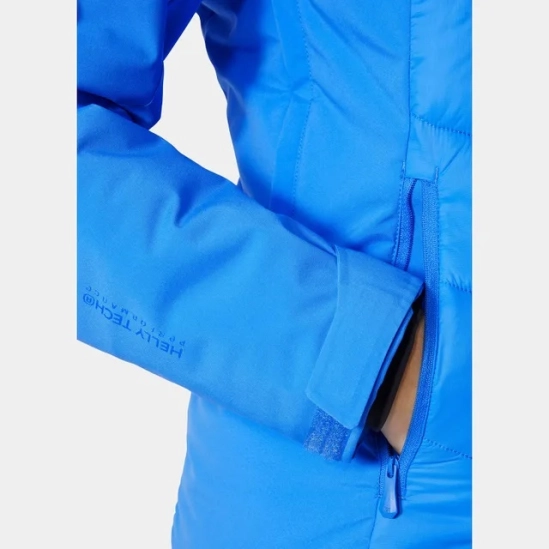 Helly Hansen Bellissimo Jacket Ultra Blue dámská lyžařská bunda