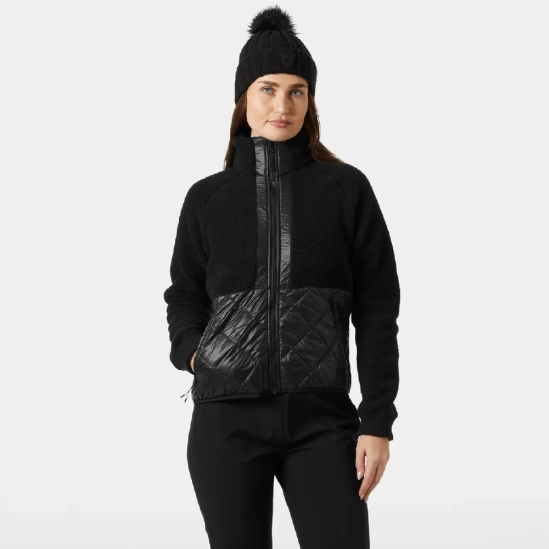 Helly Hansen Bliss Hybrid Jacket Black dámská bunda