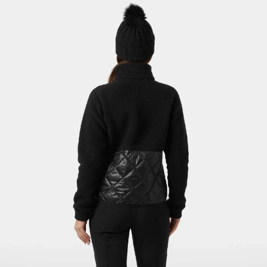 Helly Hansen Bliss Hybrid Jacket Black dámská bunda
