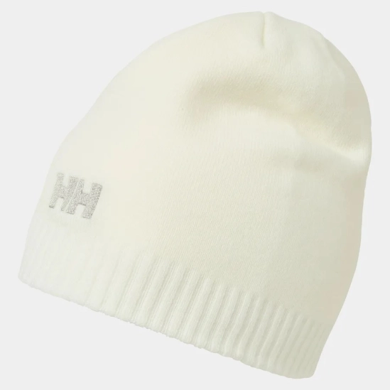 Helly Hansen Brand Beanie White zimní čepice