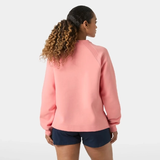 Helly Hansen Capri Sweatshirt coral dámská mikina