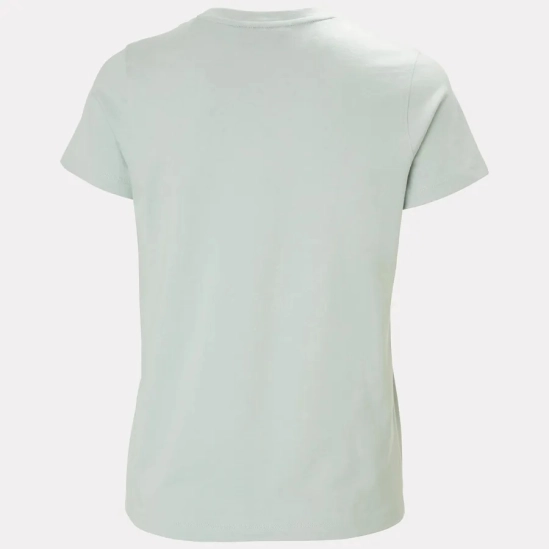 Helly Hansen Core Graphic T-Shirt Green mist dámské tričko