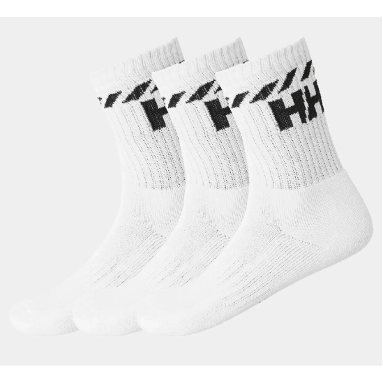 HH Cotton Sport Sock 3-Pack white sada ponožek