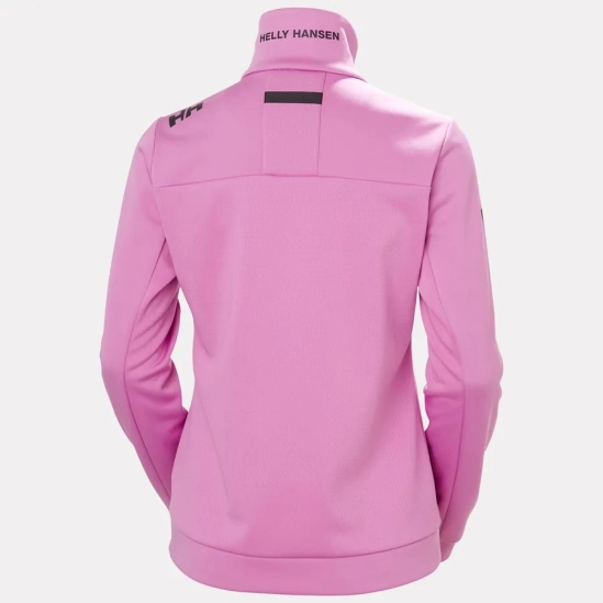 Helly Hansen Crew Fleece Jacket meta pink dámská mikina