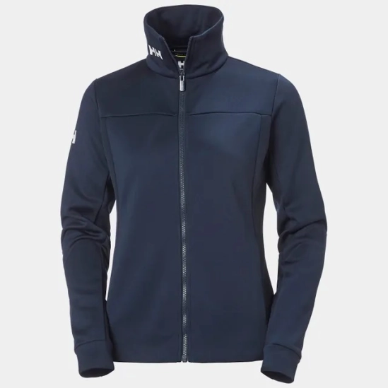 Helly Hansen Crew Fleece Jacket W Navy dámská bunda