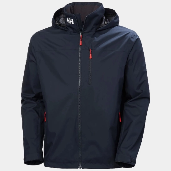 Helly Hansen Crew Hooded Sailing Jacket 2.0 Navy pánská bunda