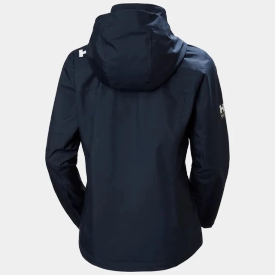 Helly Hansen Crew Hooded Sailing Jacket 2.0 W Navy dámská bunda