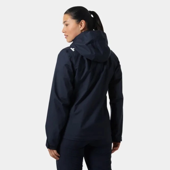 Helly Hansen Crew Hooded Sailing Jacket 2.0 W Navy dámská bunda