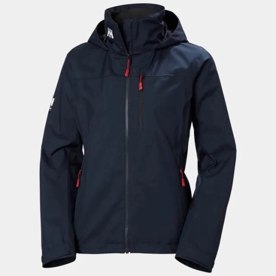 Helly Hansen Crew Hooded Sailing Jacket 2.0 W Navy dámská bunda