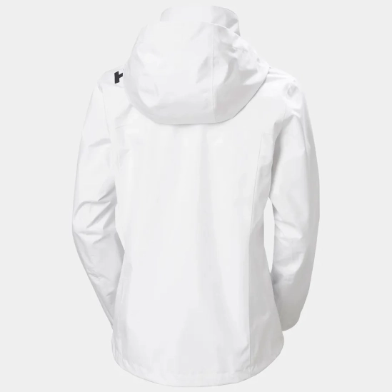 Helly Hansen Crew Hooded Sailing Jacket 2.0 white dámská bunda