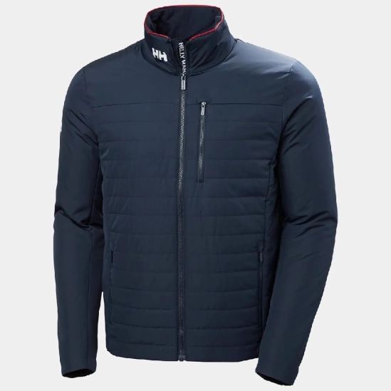 Helly Hansen Crew Insulator Jacket 2.0 Navy pánská bunda