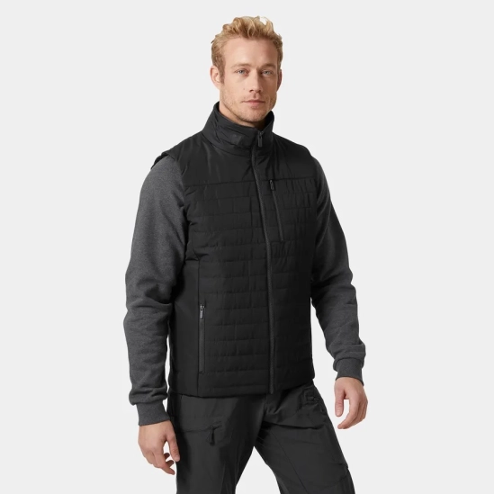 Helly Hansen Crew Insulator Vest 2.0 Ebony pánská vesta