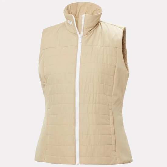 Helly Hansen Crew Insulator Vest 2.0 Sand dámská vesta