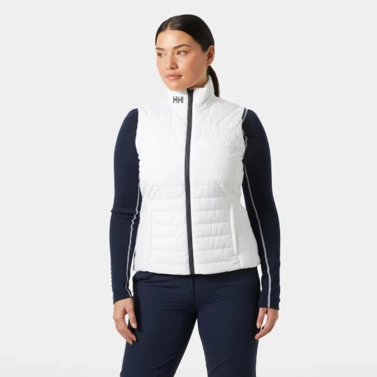 Helly Hansen Crew Insulator Vest 2.0 White dámská vesta