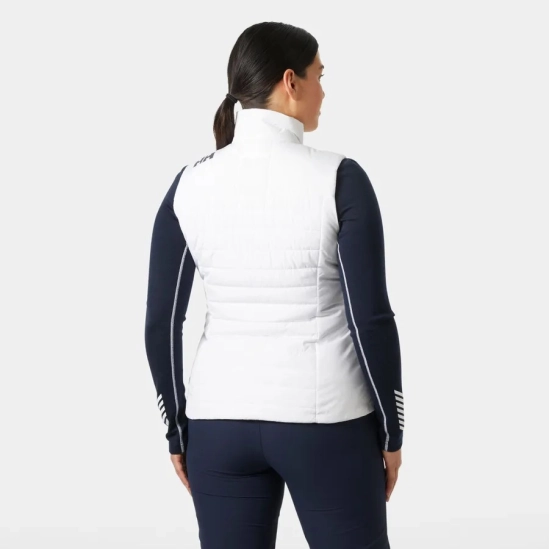 Helly Hansen Crew Insulator Vest 2.0 White dámská vesta