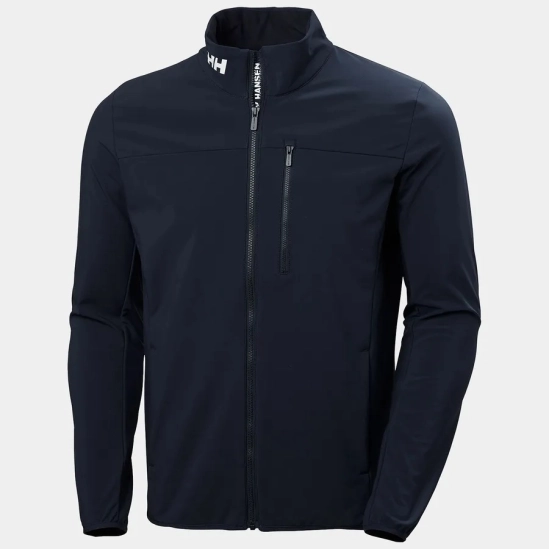 Helly Hansen Crew Softshell Jacket 2.0 navy pánská bunda