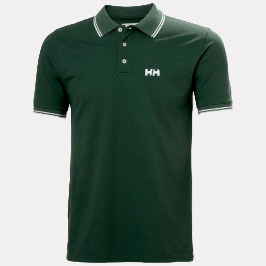 Helly Hansen Genova Polo Jungle green pánské tričko
