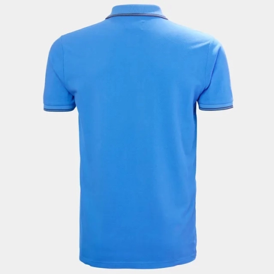 Helly Hansen Genova Polo Ultra blue pánské tričko